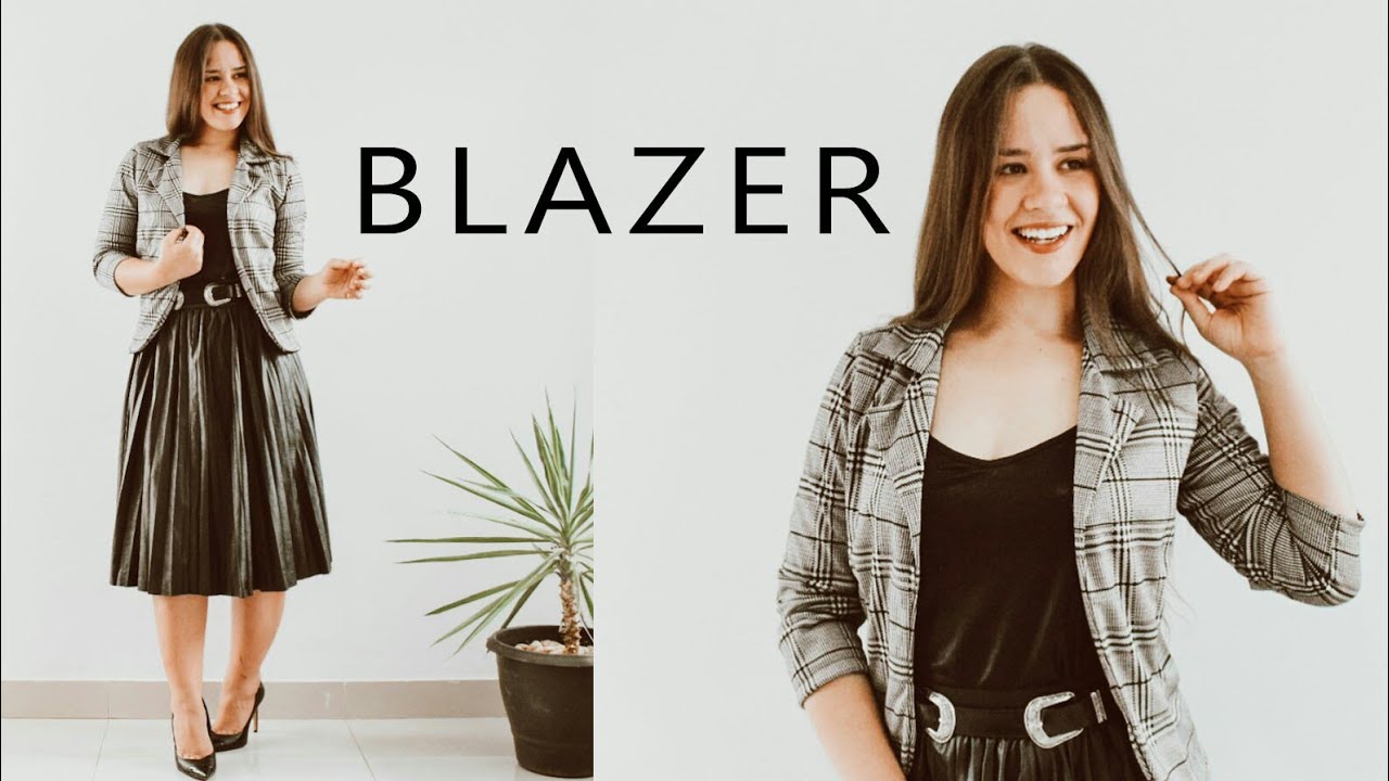 COMO FAZER BLAZER SEM MODELAGEM - ELLEN BORGES