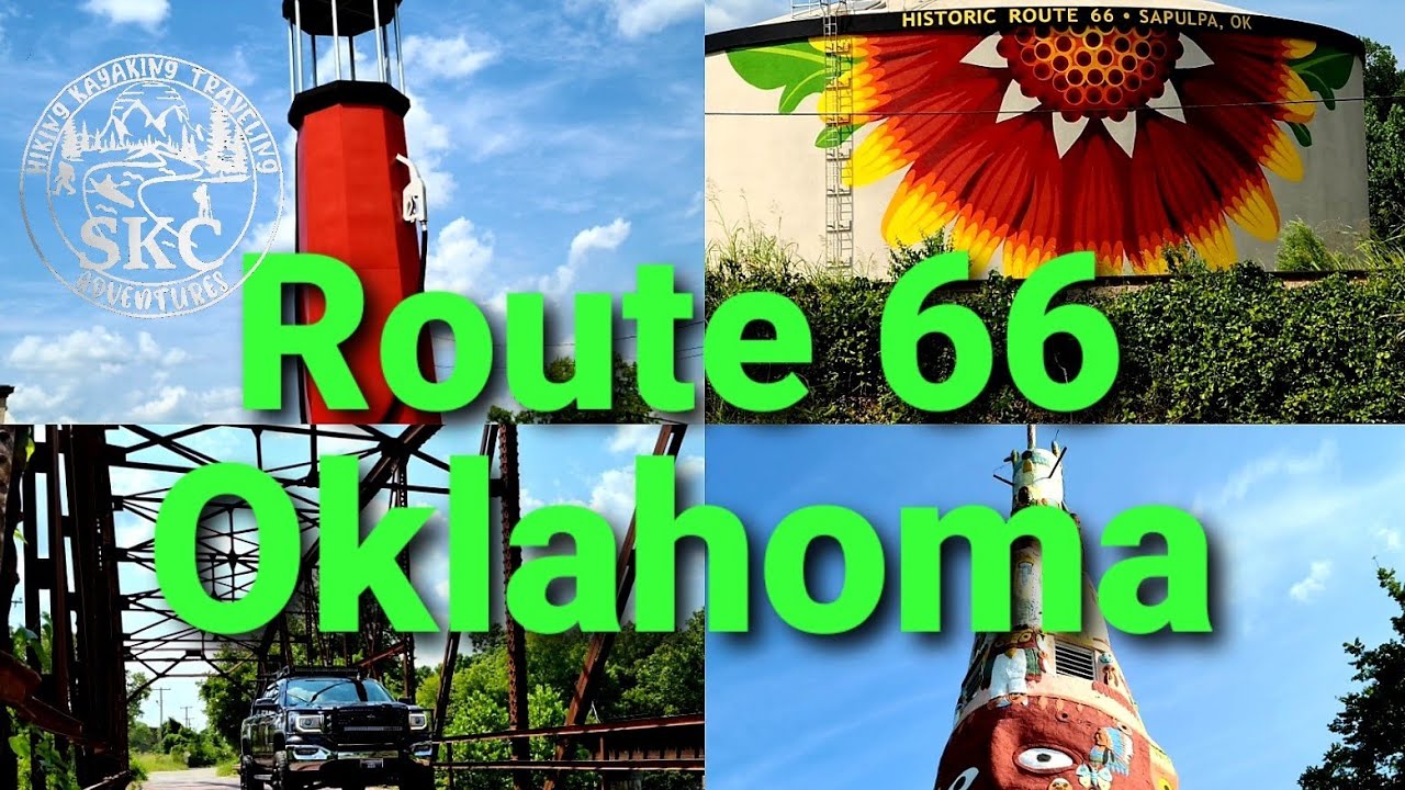 Route 66 Oklahoma unique stops you gotta see !