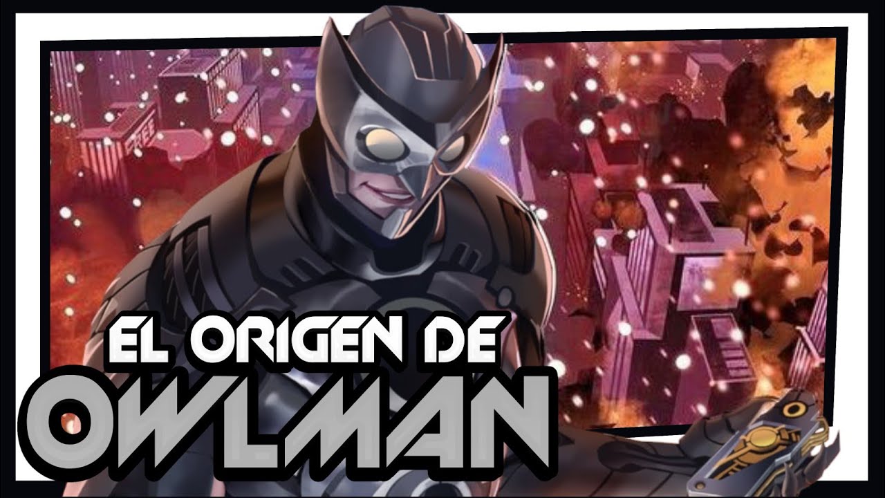 ¿QUIÉN ES OWLMAN? | Historias de Orígenes | DC