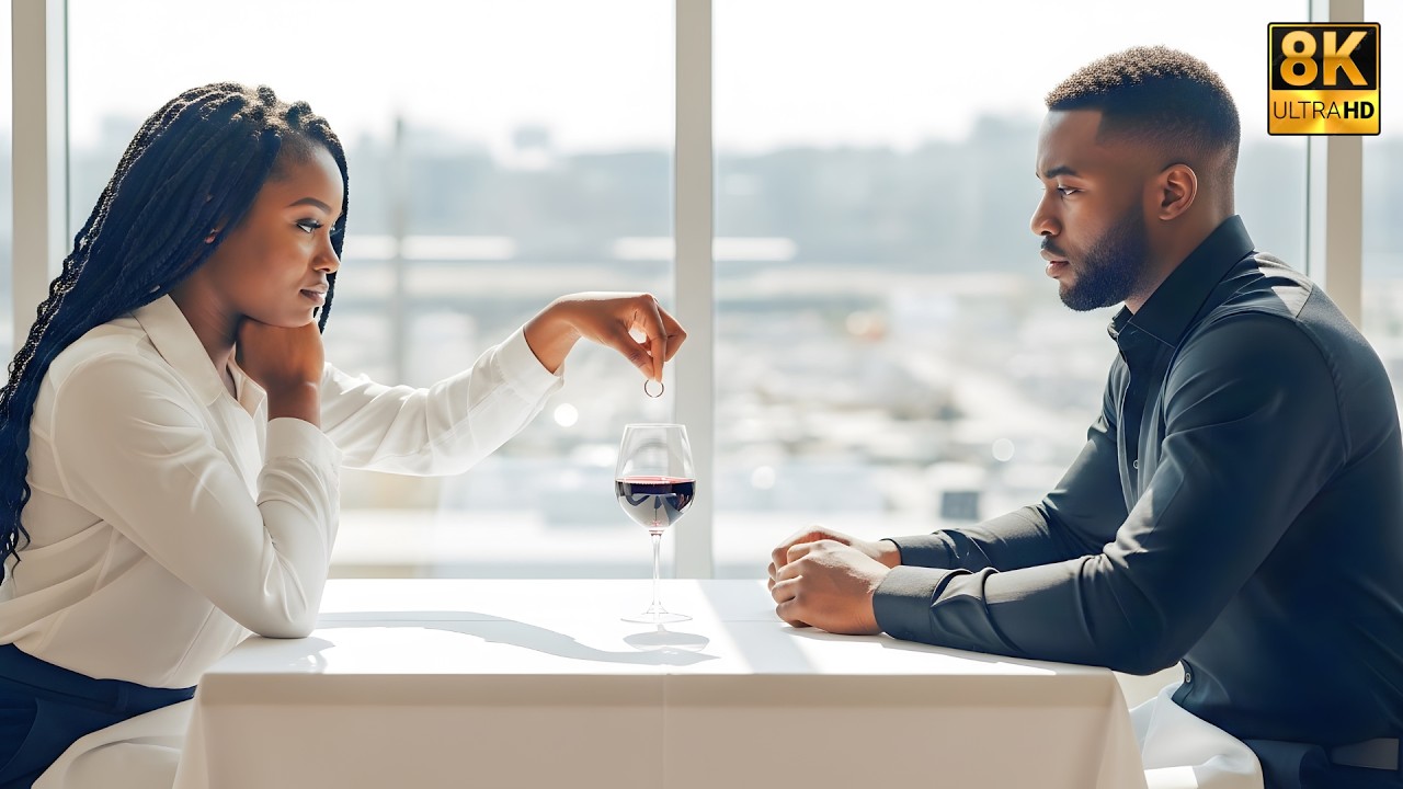 My Wife Dropped Her Wedding Ring In My Glass And Said, 'I Am Leaving You For A Real Man.