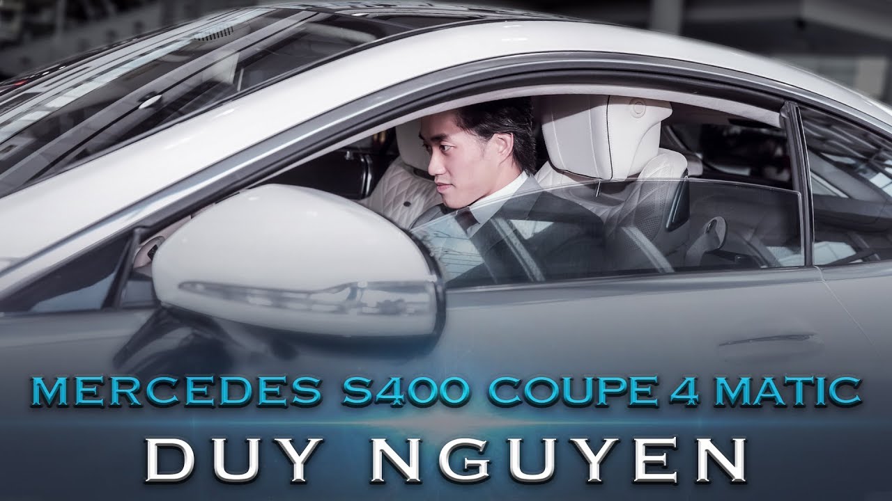 Mercedes S400 coupe đầu ti&ecirc;n về tay GYMER Duy Nguyễn