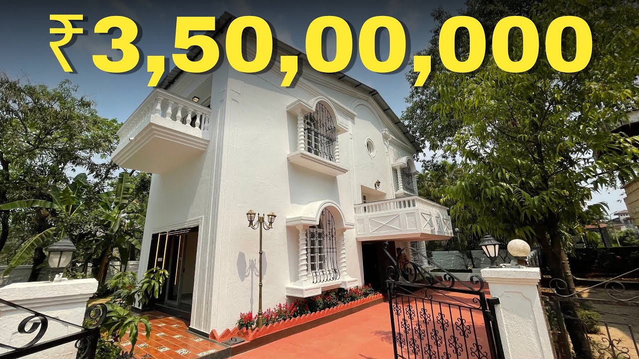 4 Bedroom luxury villa for sale in Lonavala
