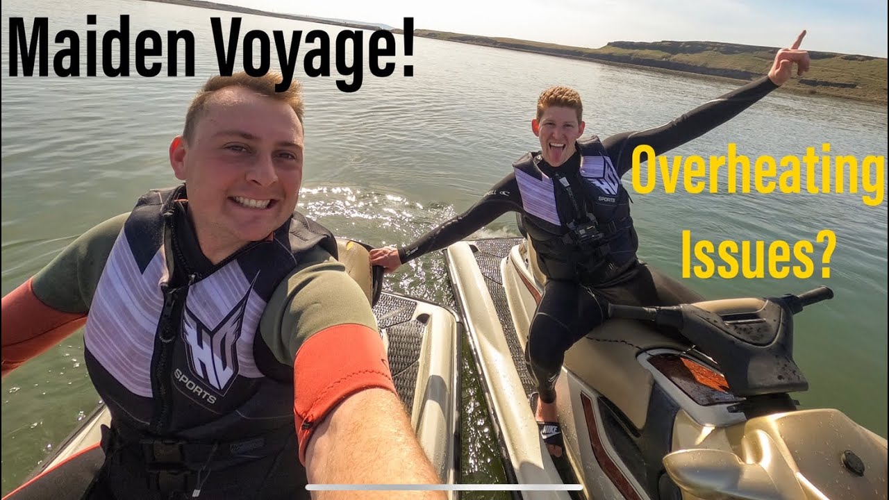 Taking My JETSKIS on their MAIDEN VOYAGE! | Summer Flip Series Part 3!