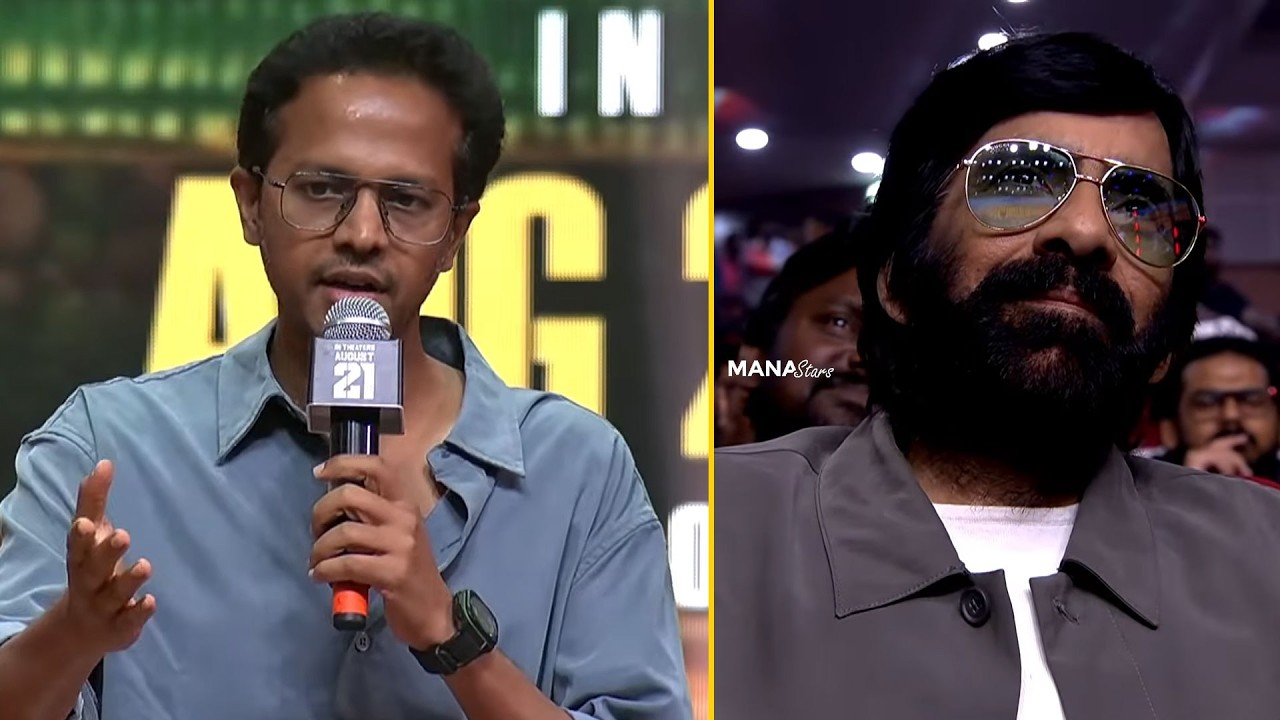 Director Rahul Sankrityan Speech @ Irumudi Movie Pre Release Event