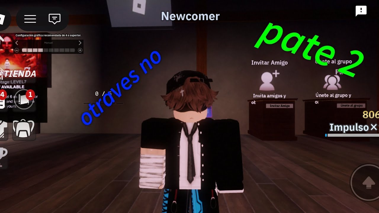 Jugando petapeta parte 2