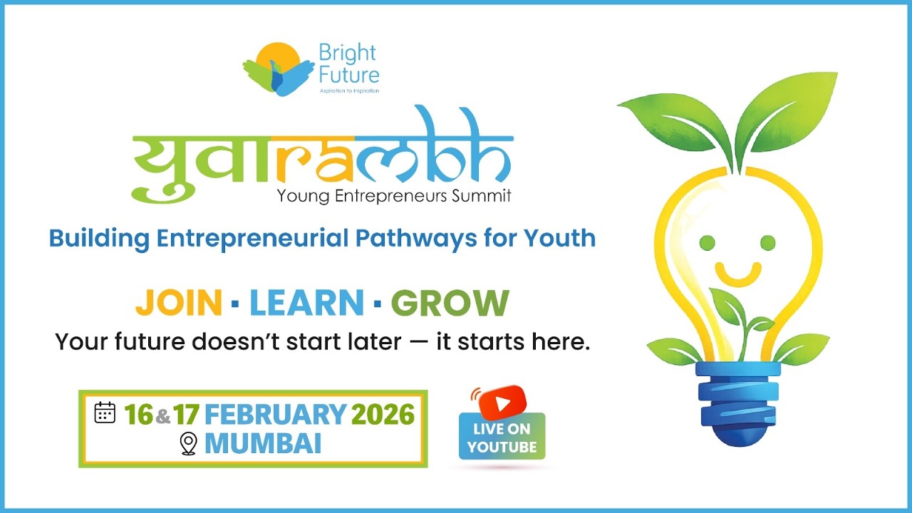 Yuvarambh 2026 Young Entrepreneurs Summit