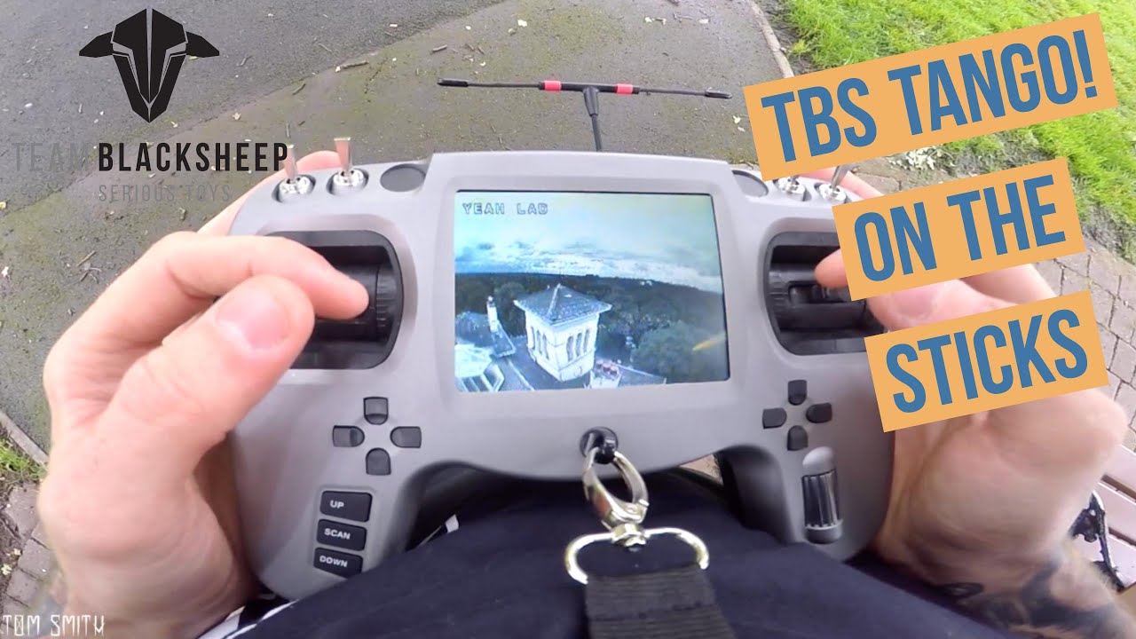 TBS TANGO! On the Sticks FPV Remote Controller