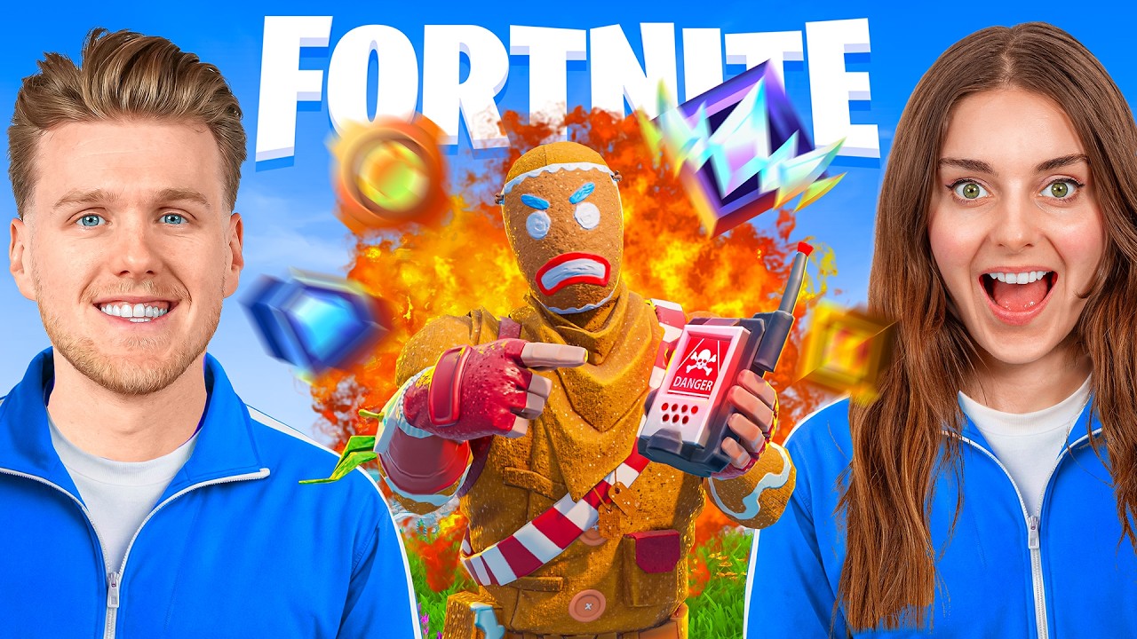 Fortnite Race to Unreal *CHAOS* Edition!
