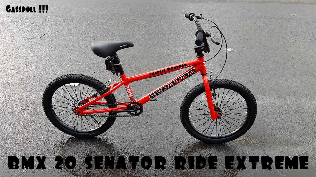 Sepeda BMX Senator RIDE Extreme
