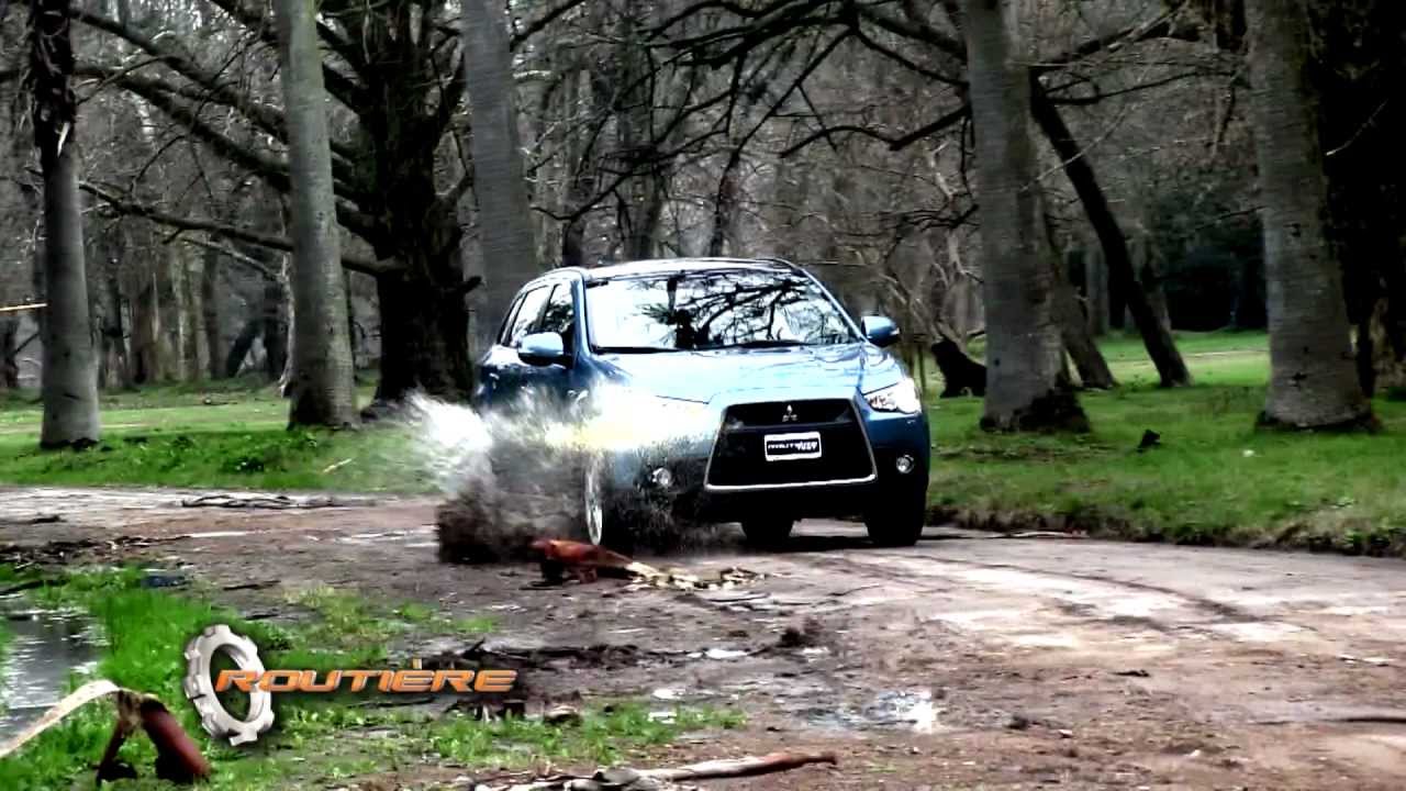 Routière Test Mitsubishi Outlander Sport 4x4 A.T. HD Pgm 180