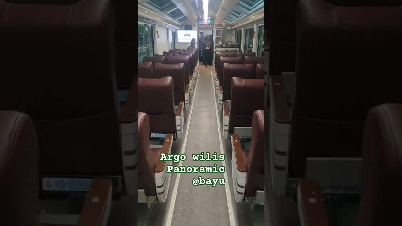 NAIK ARGO WILIS PANORAMIC VS NAIK MOBIL Surabaya-Yogya