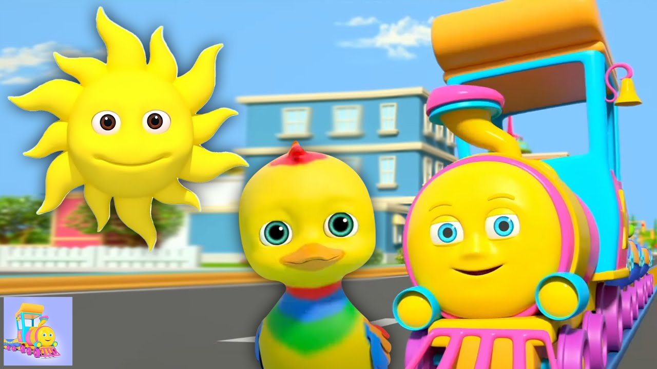 Gelbes Farblied P&auml;dagogisches Vorschulvideo und mehr Reime f&uuml;r Kinder