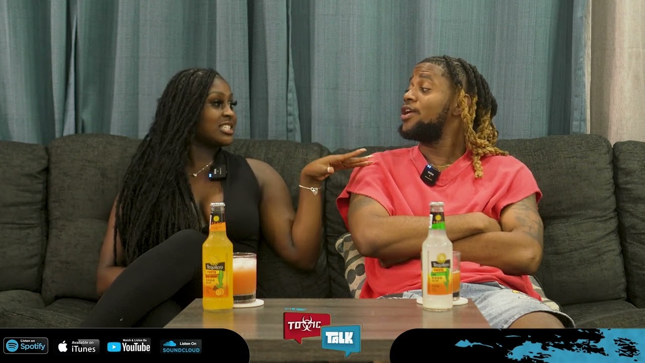 Trezagaye On New Relationship, Male Best Friends, Negative Comments & Love | Toxic Talk