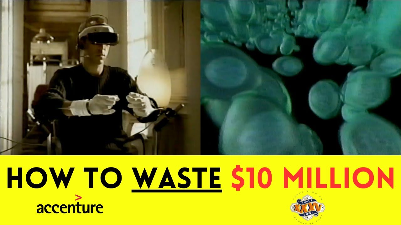 Accenture: The DUMBEST COMMERCIALS in Super Bowl HISTORY