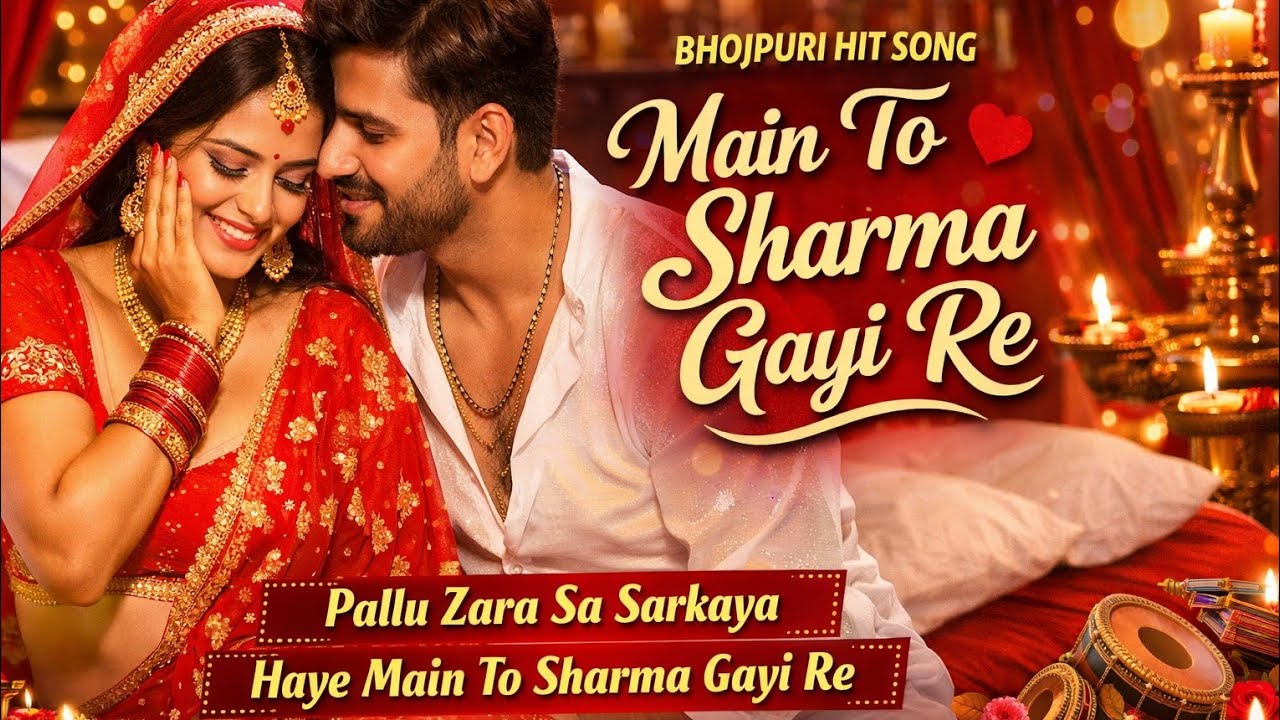 Main To Sharma Gayi Re | Pallu Zara Sa Sarkaya | Bhojpuri Romantic Song 2026 | New Bhojpuri Hit