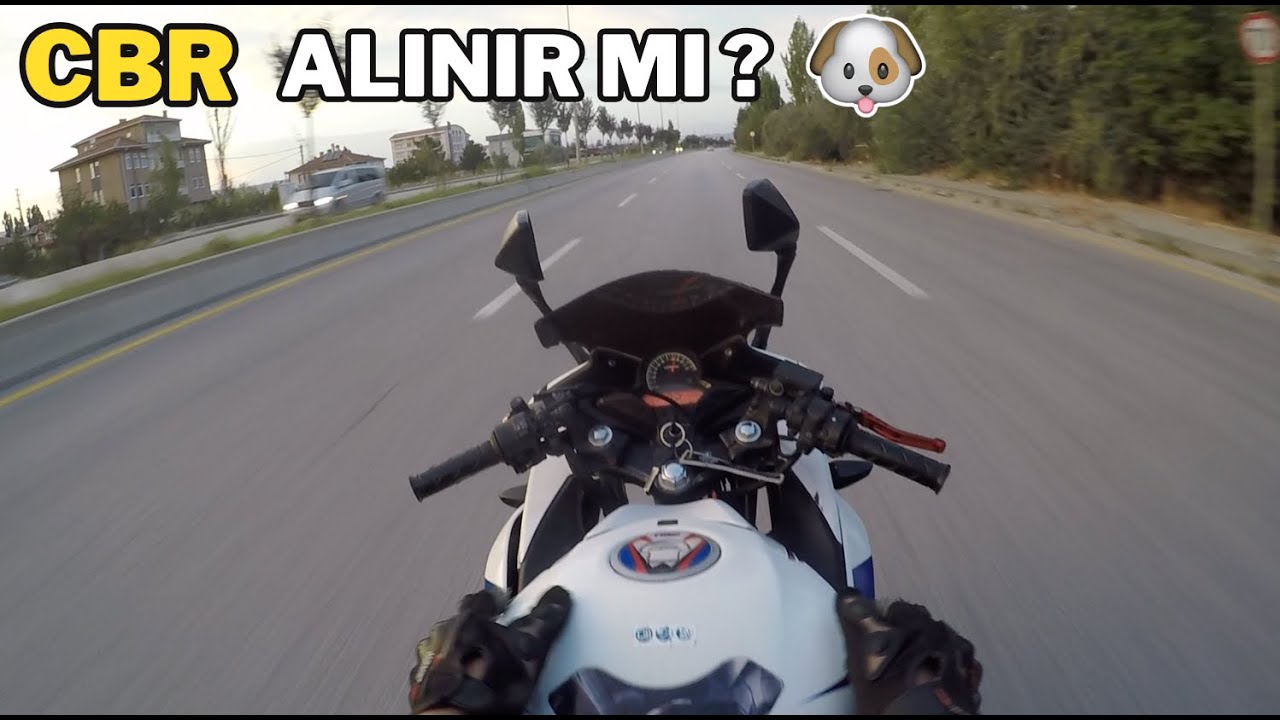 CBR125 ALINIR MI ? motovlog