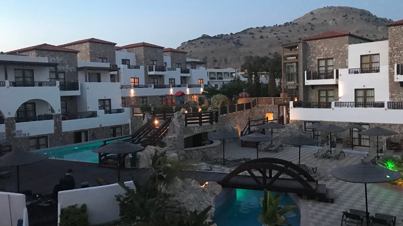 Греция. Родос. Отдых в отеле Costa Lindia Beach Resort