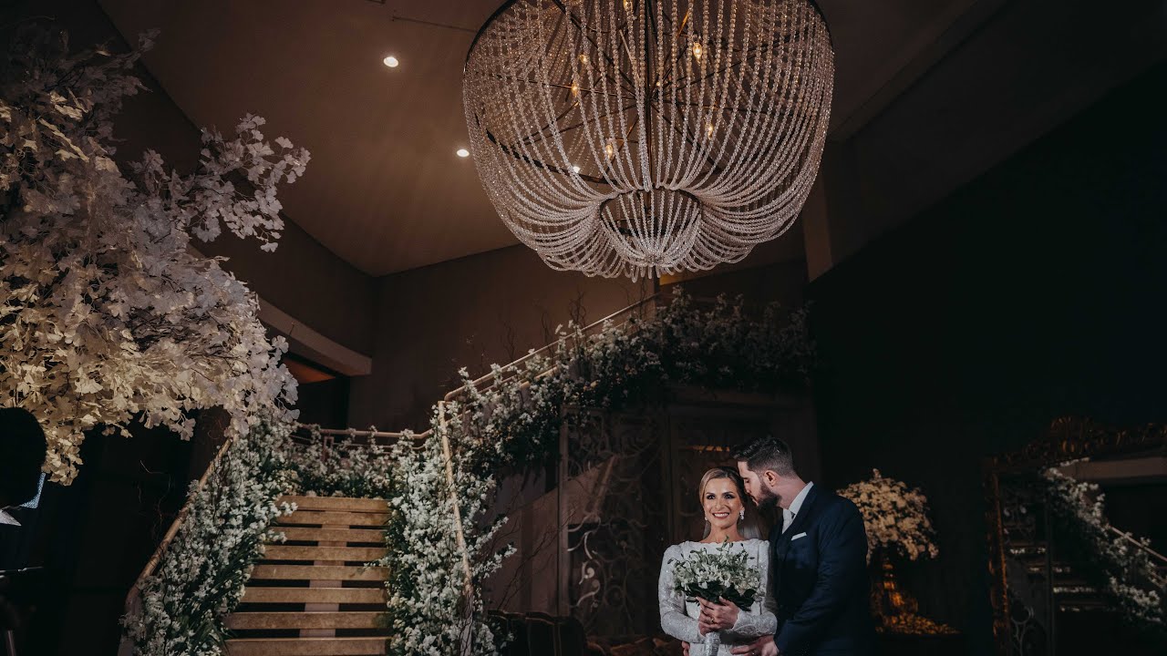 Casamento luxuoso em Araçatuba - Ana Laura e Gabriel