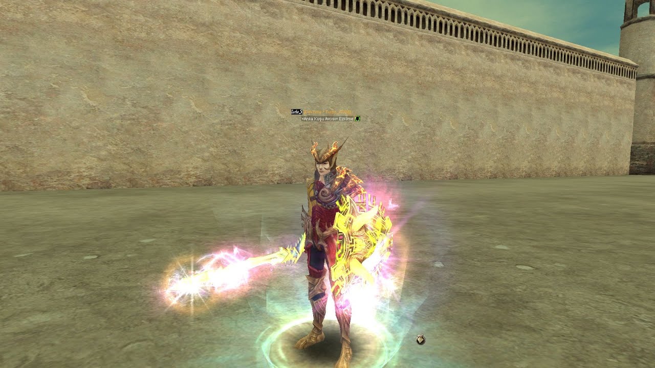 Silkroad Online Bellona FGW *** da 2 Saatte  600M kasmak (Sesli)