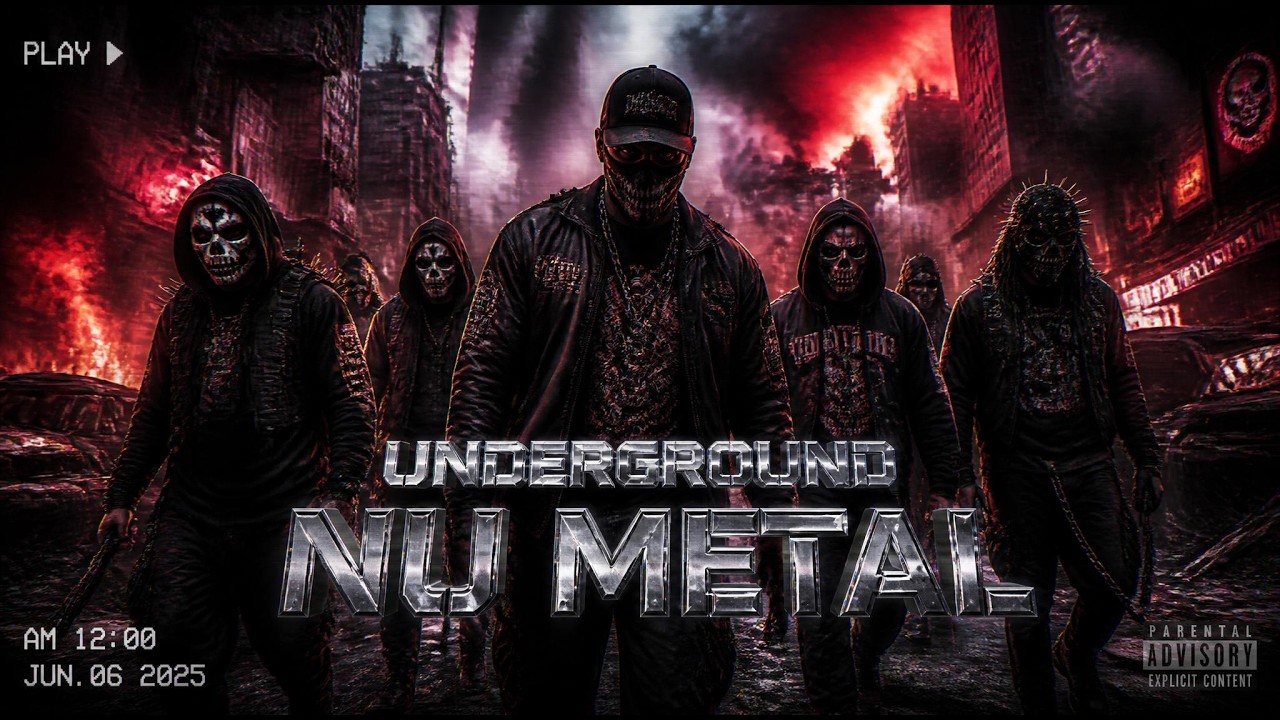 NU METAL TRAP MIX 2026 💀 Aggressive Trap Metal & Heavy Rage Hip Hop