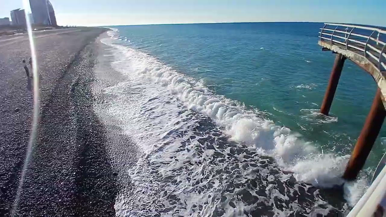 ASMR Nice waves for relax
