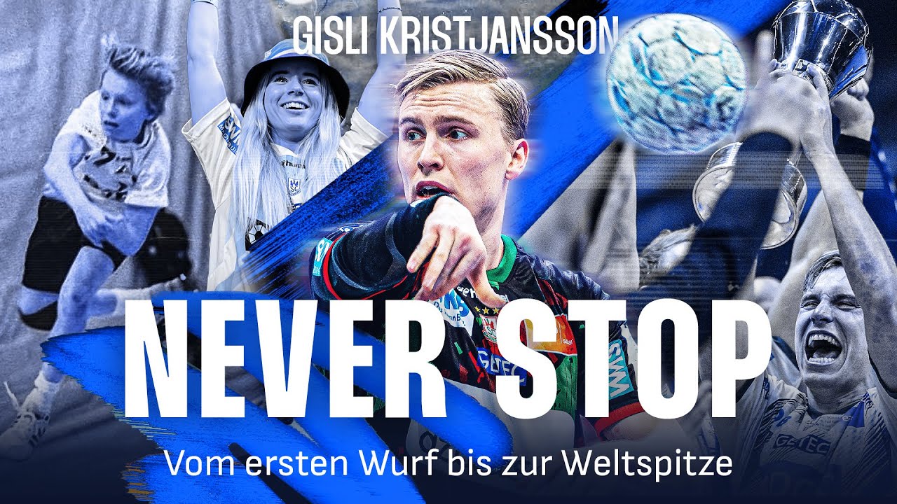 Eins-gegen-Eins-König und FANLIEBLING | NEVER STOP mit Gisli Kristjansson (Folge 9)