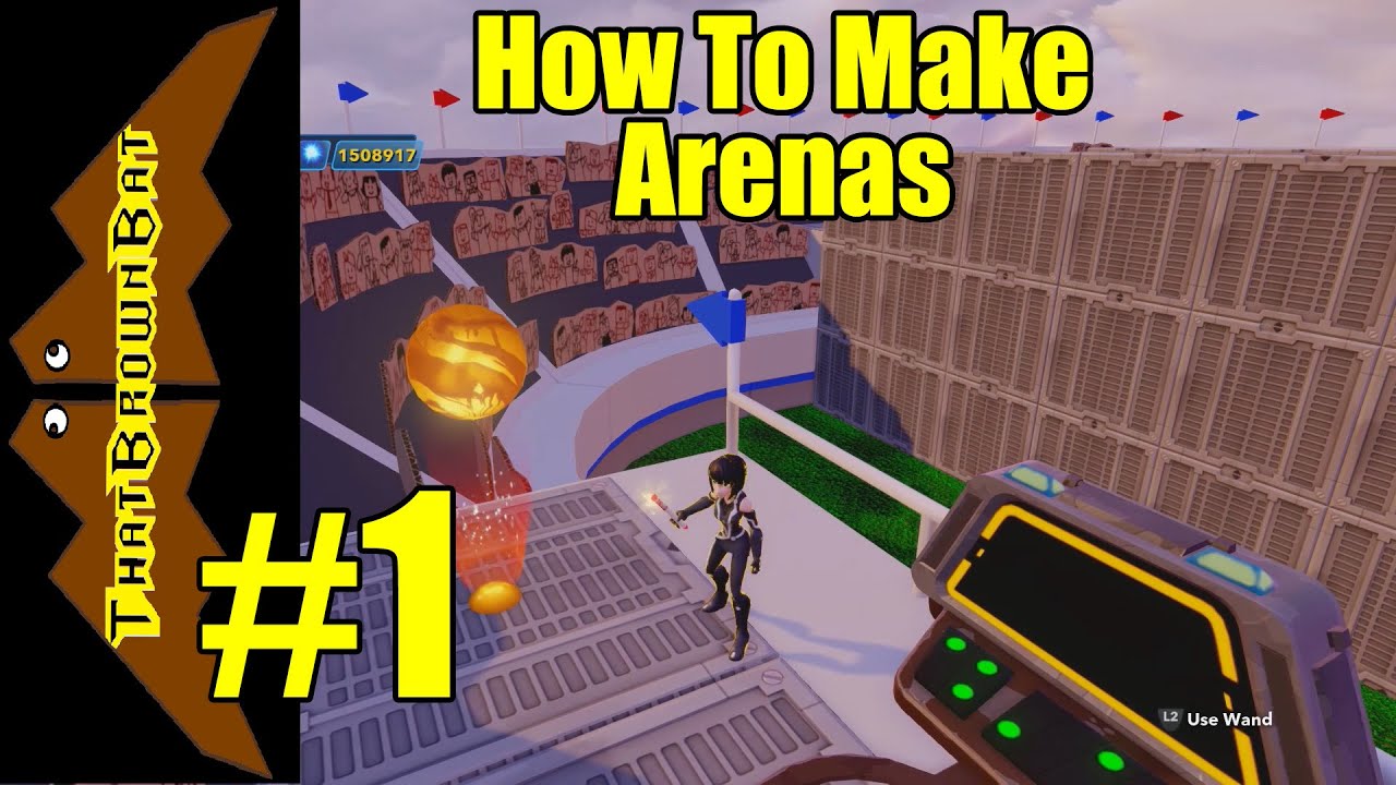 Disney INfinity: How to Set Up An Arena Battle (1/3)