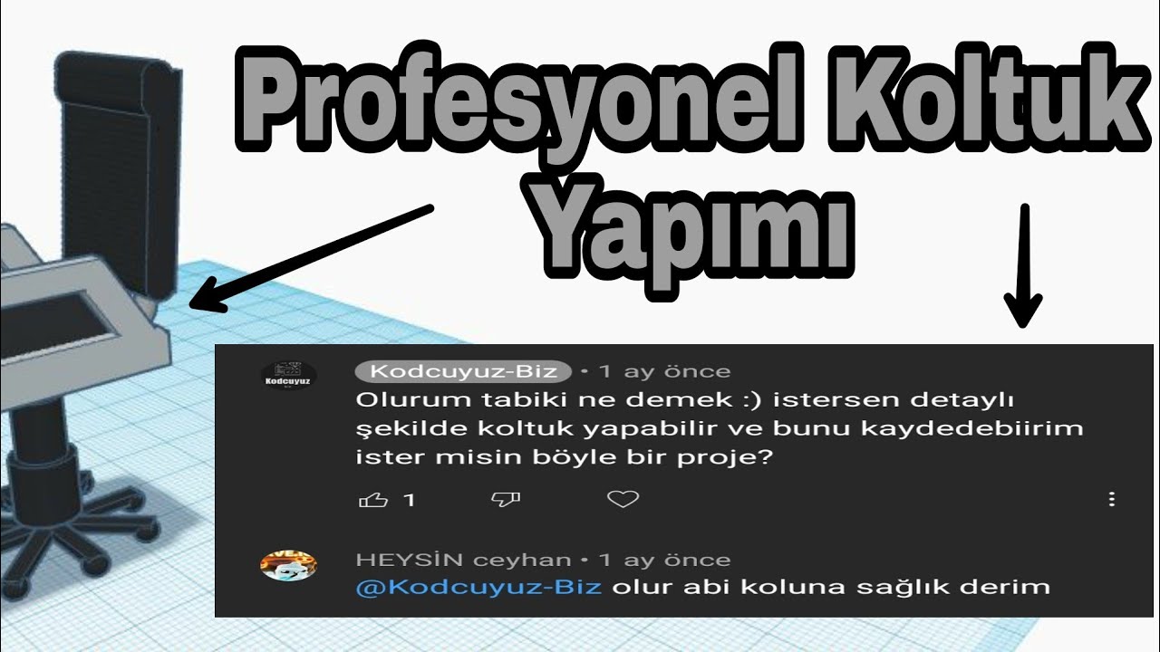 Sizden Gelen İstekler #2 Profesyonel Koltuk Yapımı