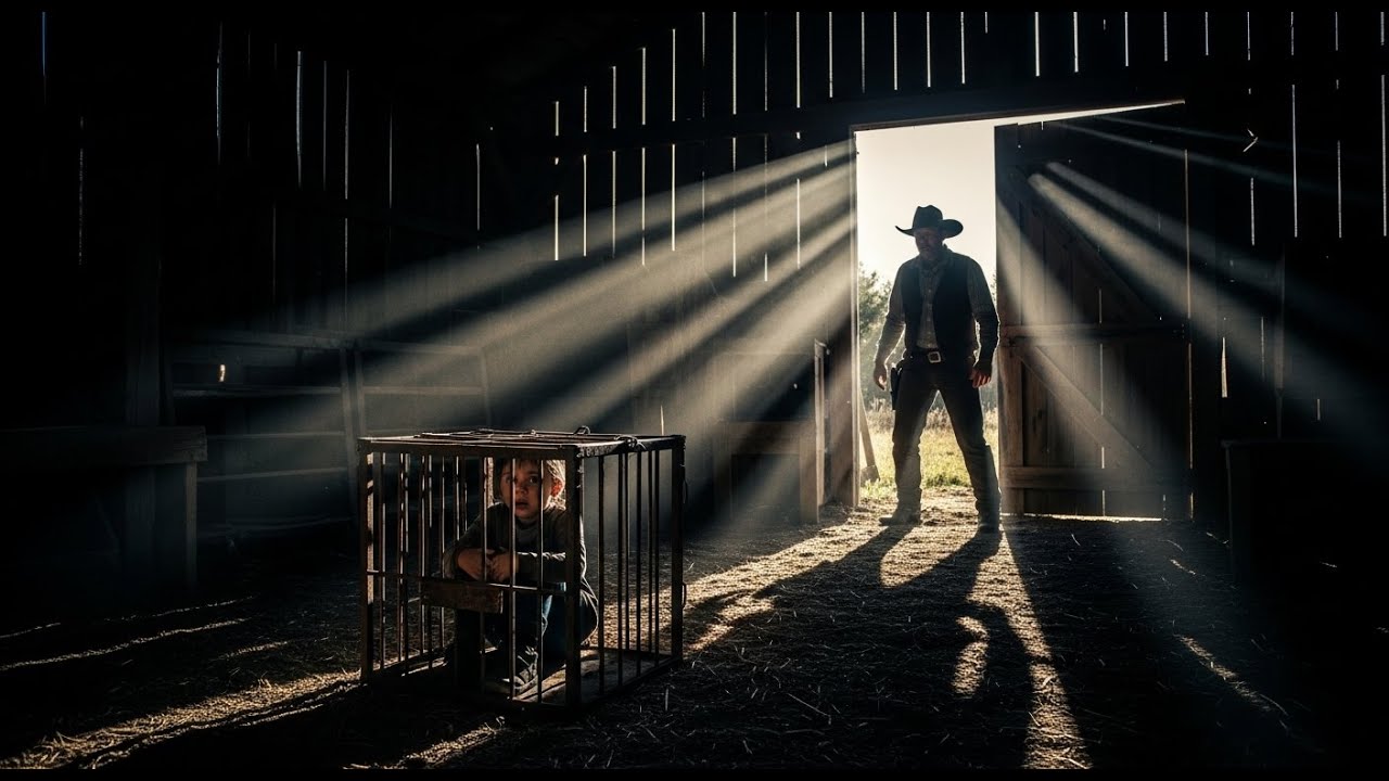 A criança foi trancada em uma jaula por dois anos — o rancheiro atirou no cadeado e a levo#cowboys