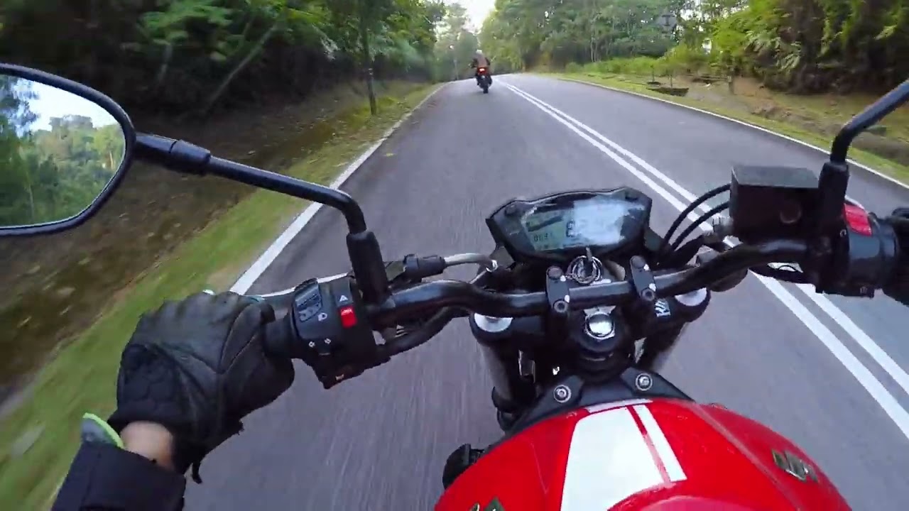 SUZUKI SV650 - SUNDAY RIDE BUKIT TINGGI - 27/7/2025