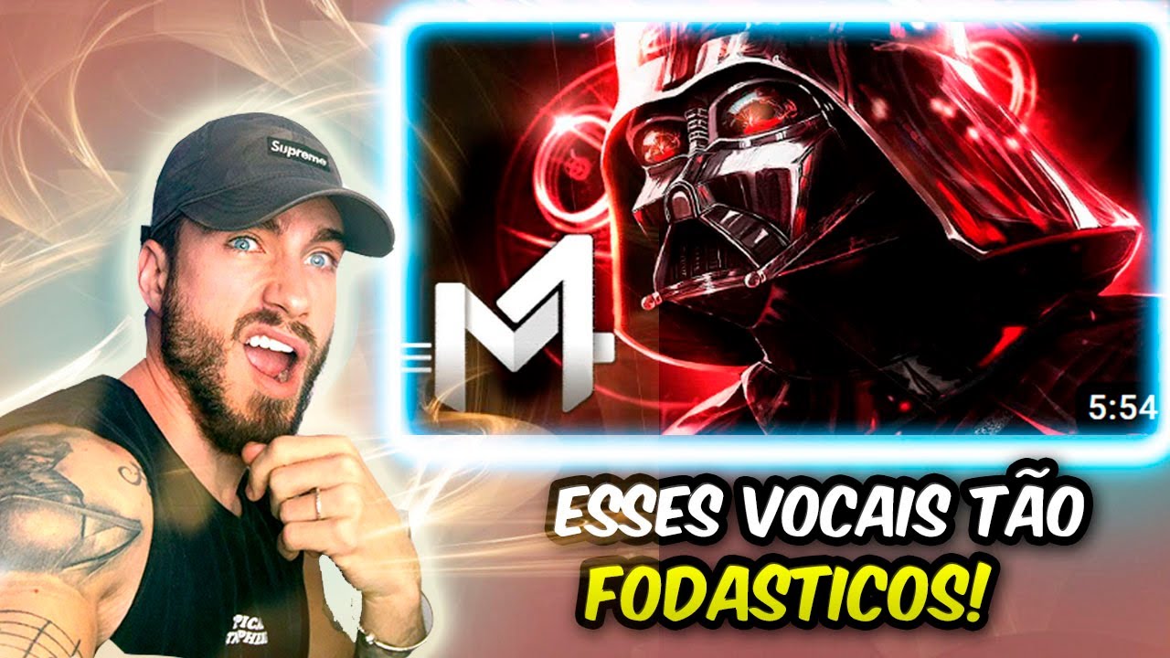 Darth Vader (Star Wars) - Lado Negro | M4rkim (REACT, ANÁLISE)