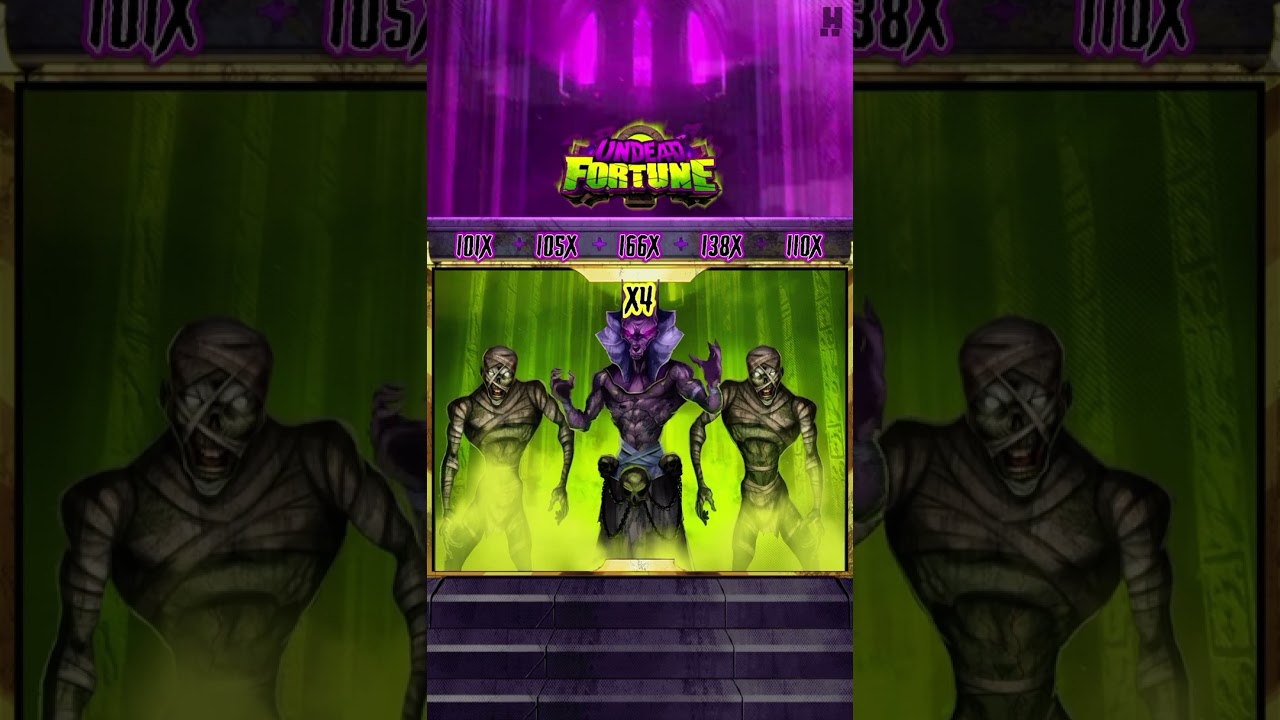 Undead Fortune Max Win! Slots