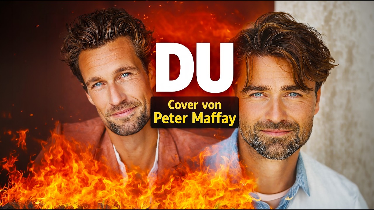 DU &ndash; Cover von Peter Maffay | Gef&uuml;hlvolle Schlager Ballade