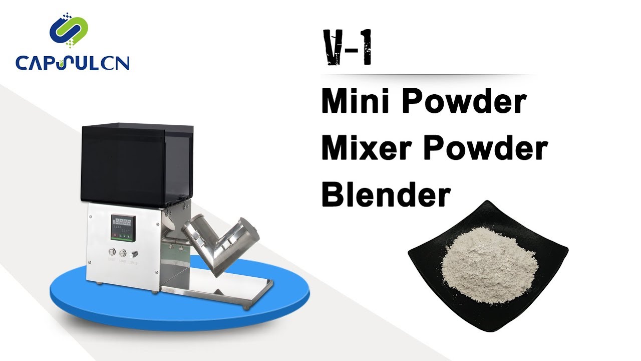 V-1 Mini Powder Mixer Powder Blender