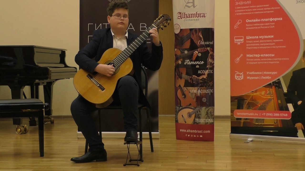 С.Руднев. Лучина. Исп. Илья Мыслицкий
