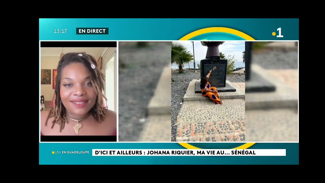 Johana Riquier| D'ici et d'ailleurs - La 1ère Guadeloupe -  Le journal de 13h | 27 Septembre 2023