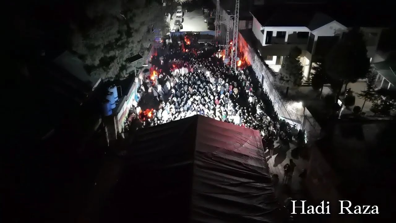 Parachinar Protest Days 5 #droneview  #parachinar