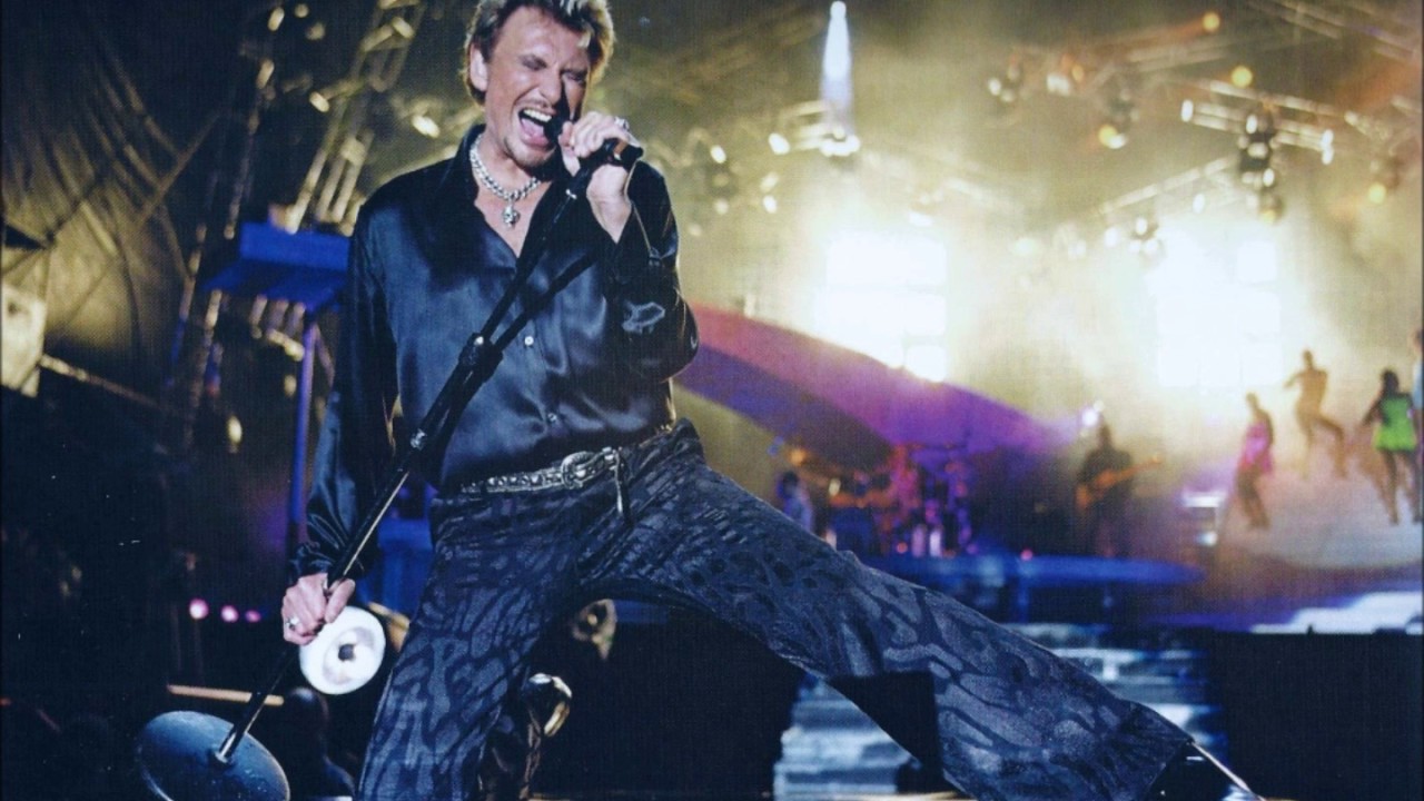 johnny hallyday   Les moulins à vent