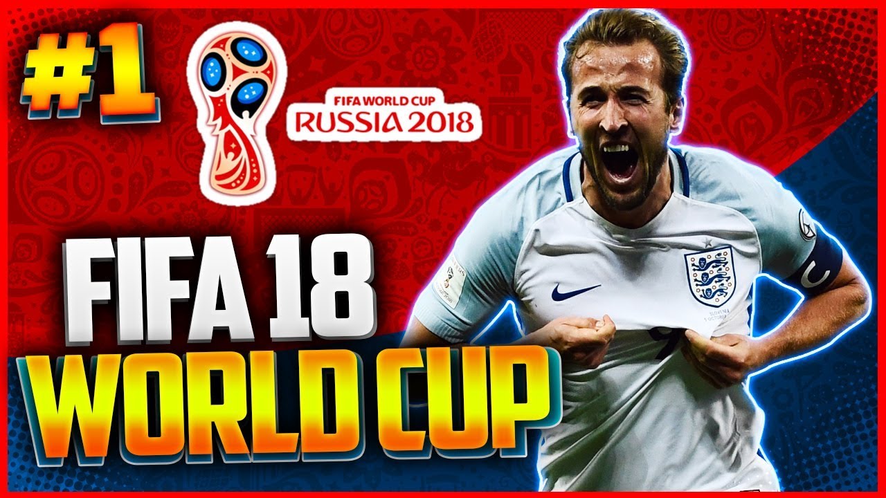 FIFA 18 WORLD CUP ЗА АНГЛИЮ | ГРУППОВАЯ СТАДИЯ