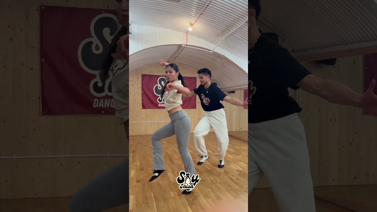 This Spicy Salsa Footwork 🔥