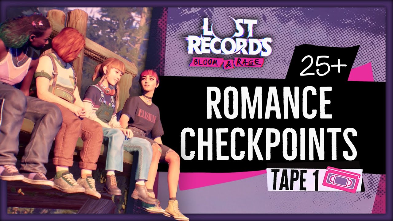 **Check Your ❤️😍 Status** (25+ Relationship Checkpoints) // Lost Records Bloom & Rage (Tape 1)