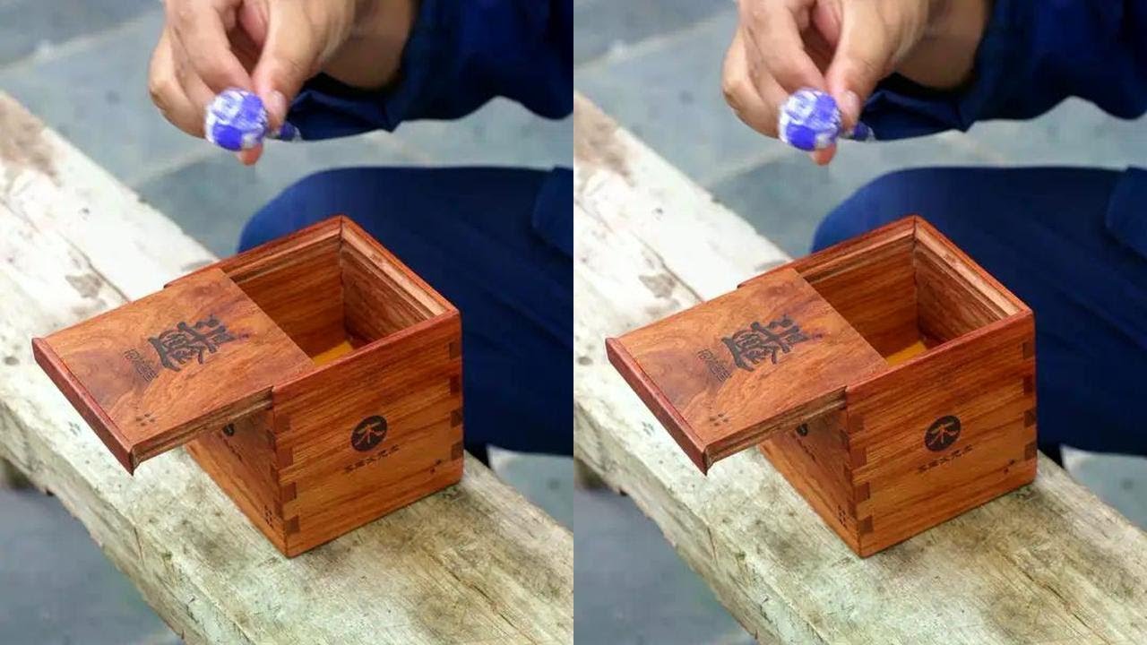 There is a skillfully designed five-element organ box which can only be opened by the password &rdquo;gol
