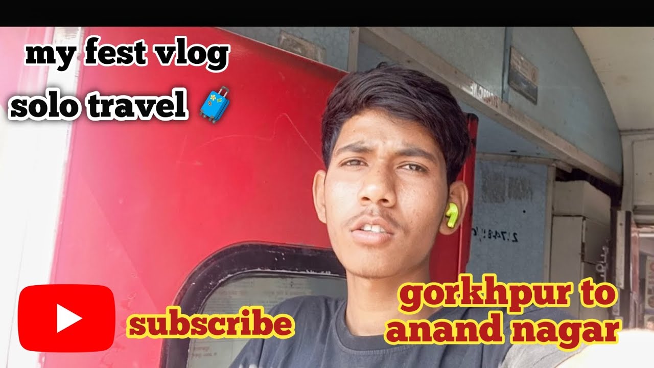 Gorkhpur to anand nagar 📍