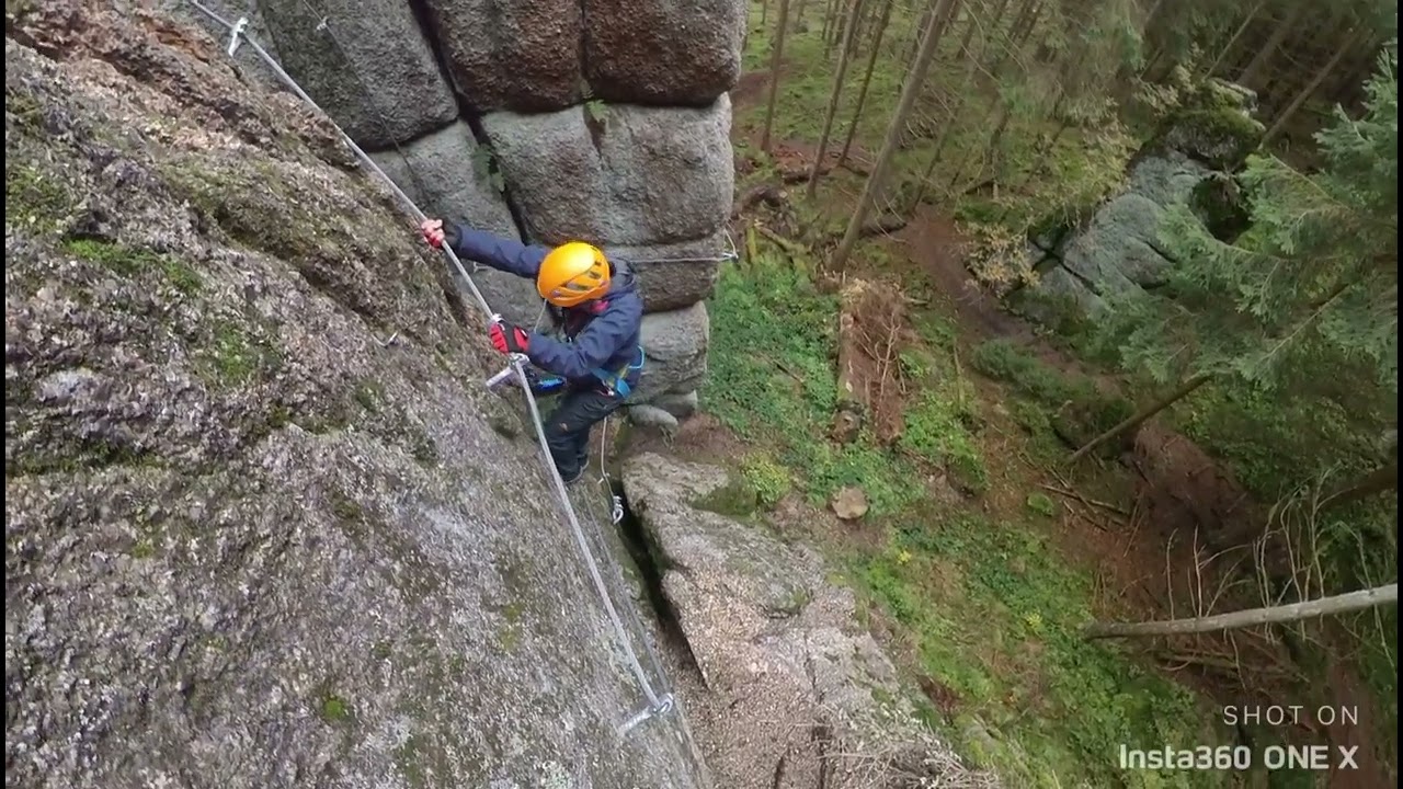 Via Ferrata Skalní město - Beduín