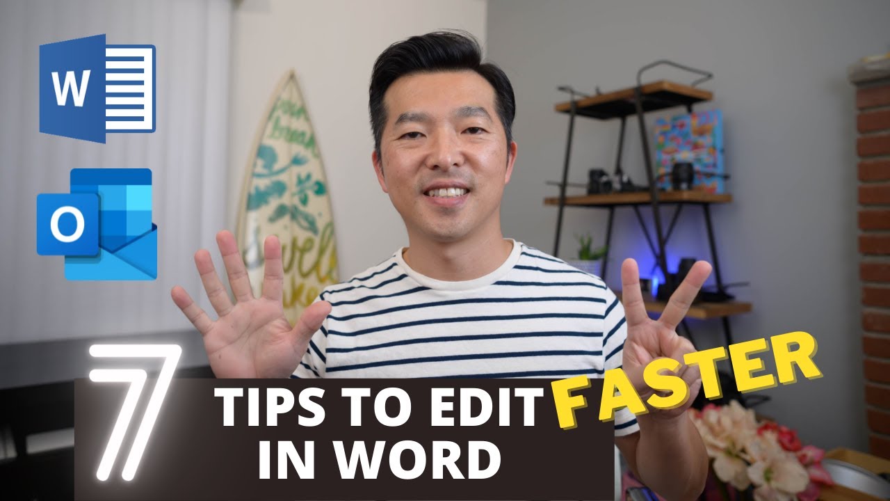 7 Time-Saving Tips for Editing Documents in Microsoft Word and Outlook