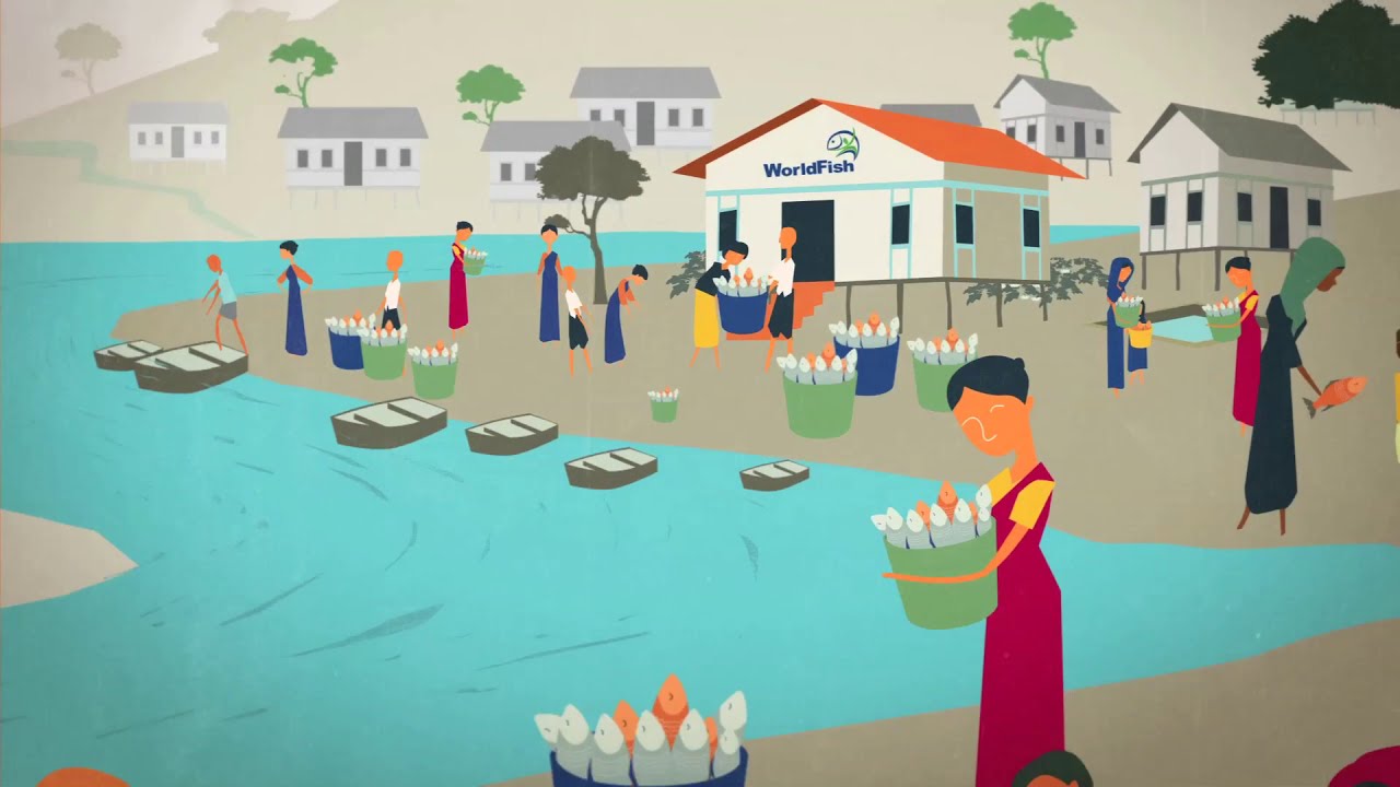 800 million people depend on fisheries and aquaculture for their livelihoods