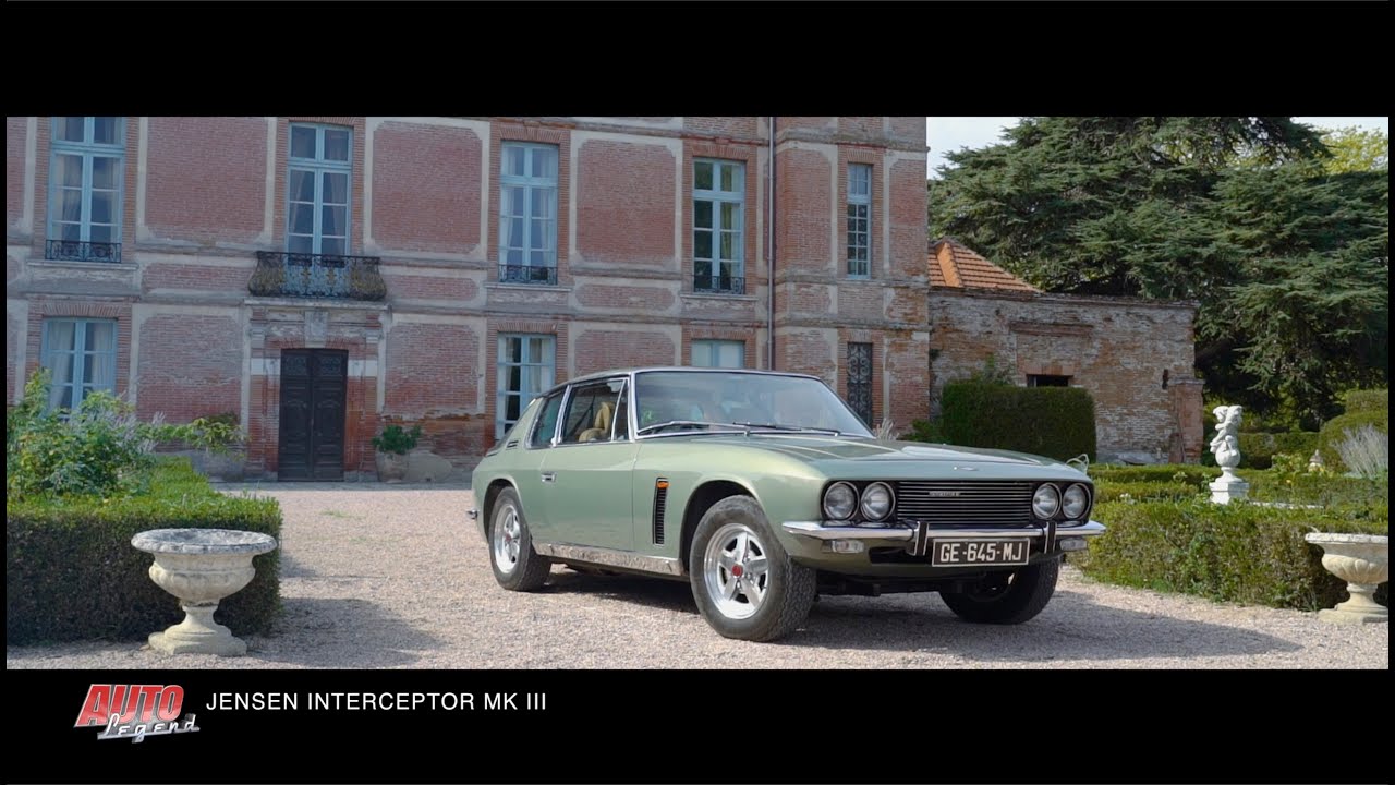 AUTO LEGEND - S04 EP06 - JENSEN INTERCEPTOR MK3