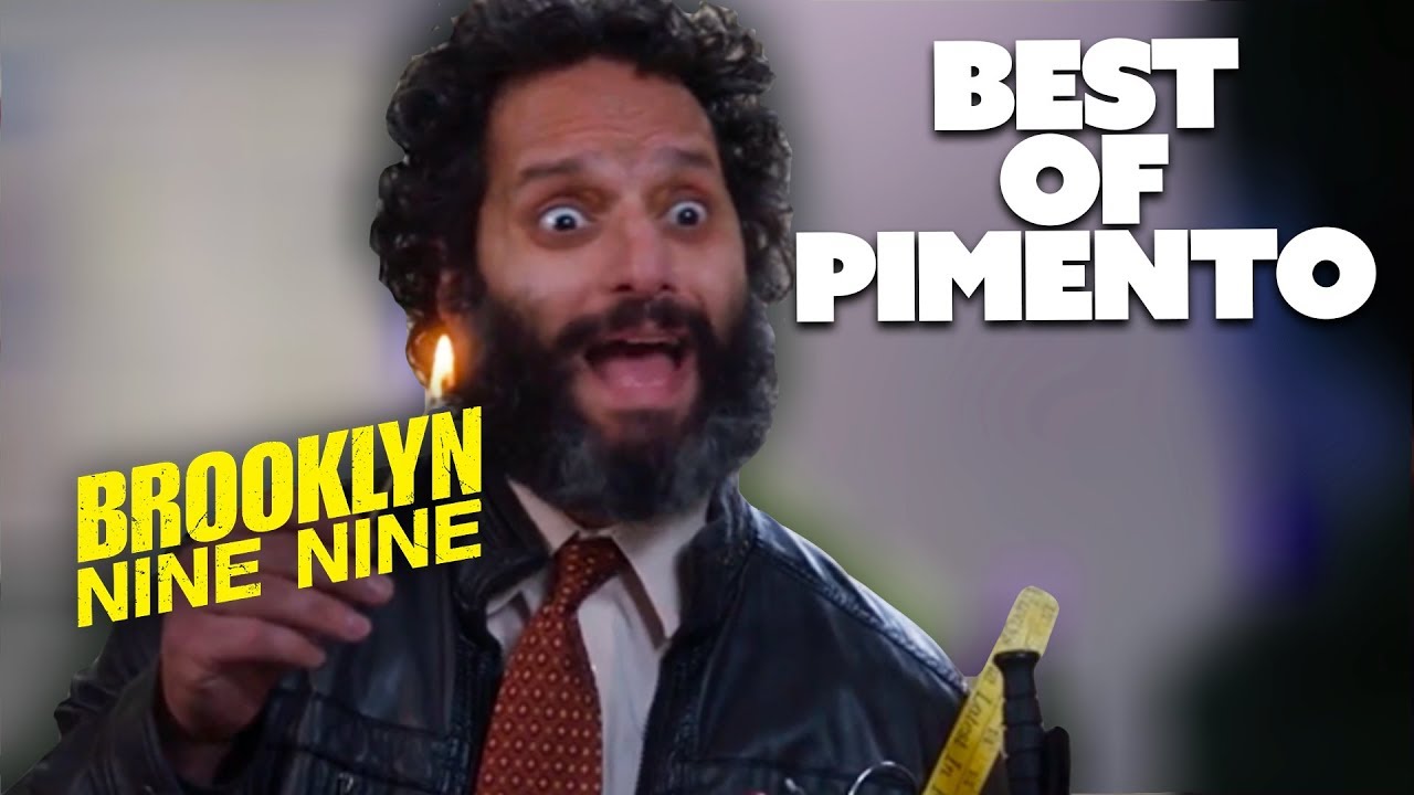 Best of Pimento | Brooklyn Nine-Nine | Comedy Bites