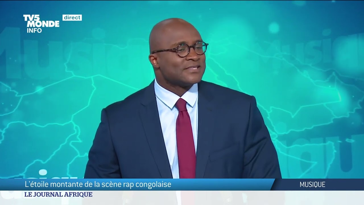Paterne Maestro, entre rap et folklore congolais