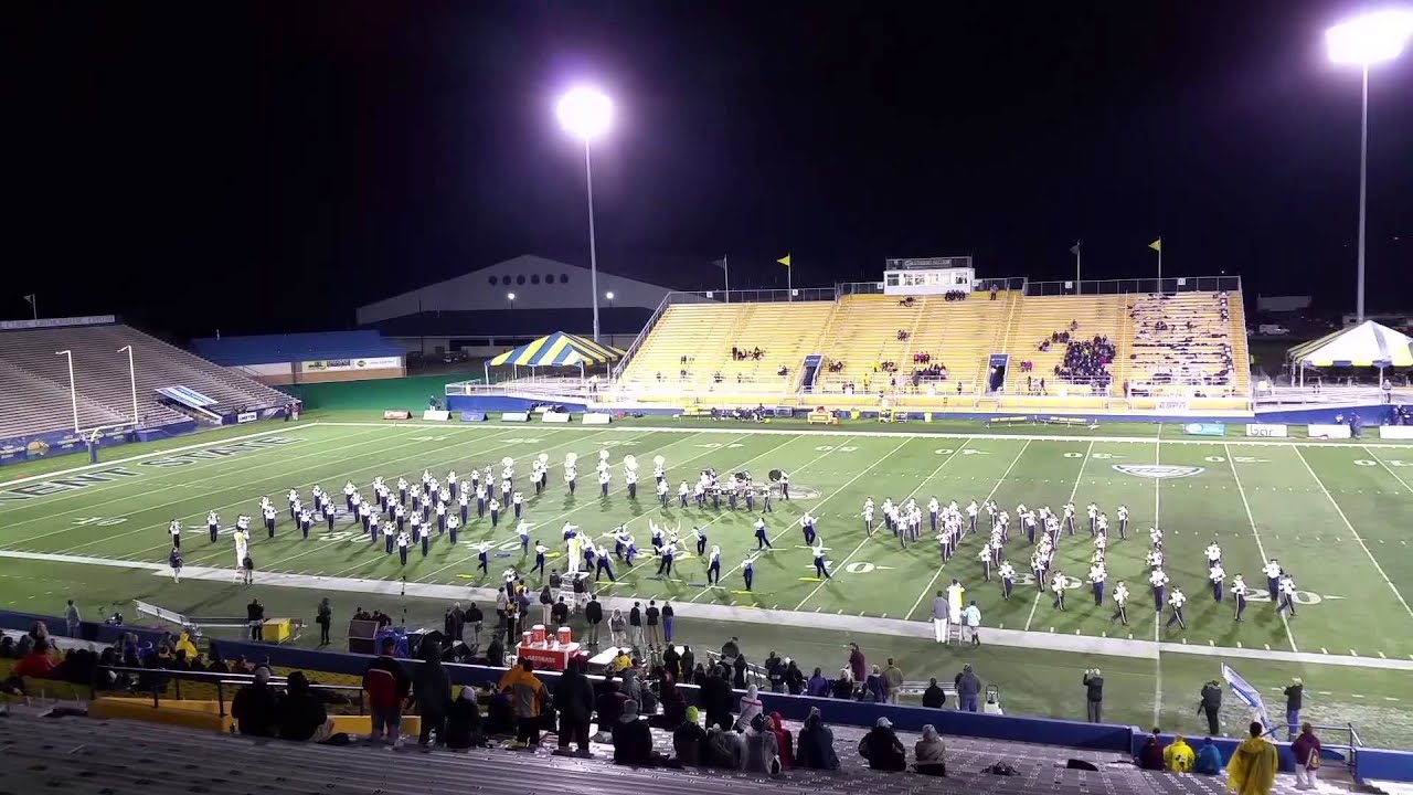 Kent State Marching Golden Flashes Halftime 11/18